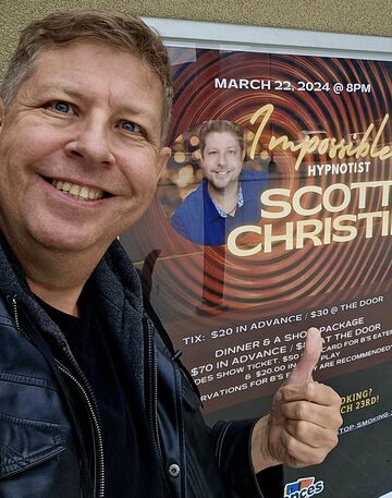 Impossible Hypnotist, Scott Christie - Comedy Hypnotist - Vancouver, BC - Hero Main