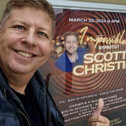 Impossible Hypnotist, Scott Christie, profile image