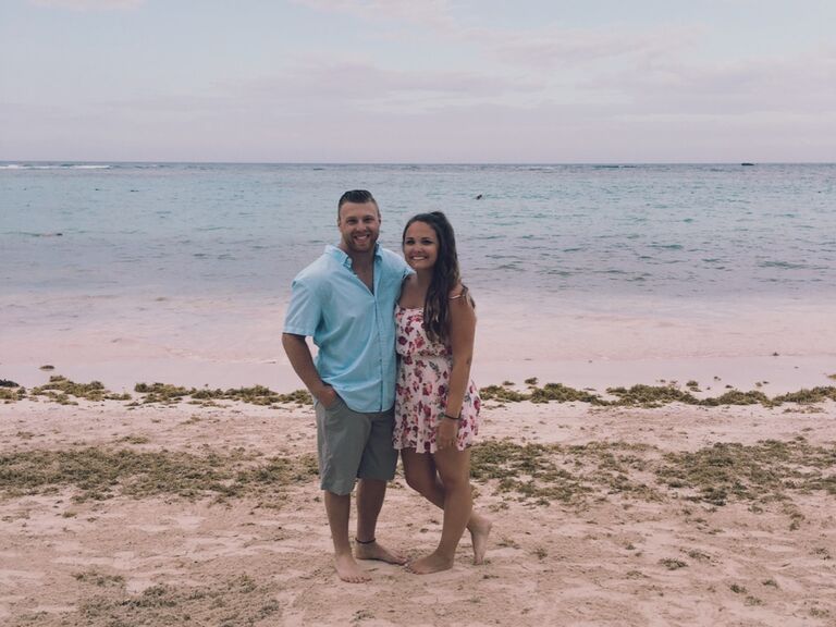 A beautiful first vacation out of the country to Costa Rica.