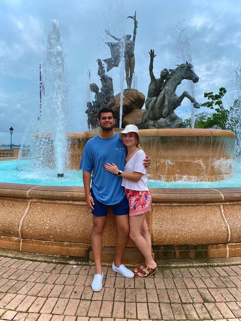 San Juan Paseo de la Princesa fountain! Gorgeous! 