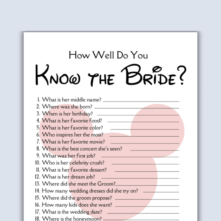 Disney Bachelorette Party: What You Need For The Magical Theme