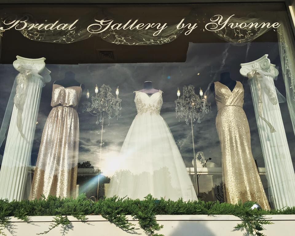 yvonne's bridal boutique