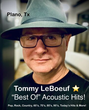 Tommy LeBoeuf - One Man Band - Plano, TX - Hero Main
