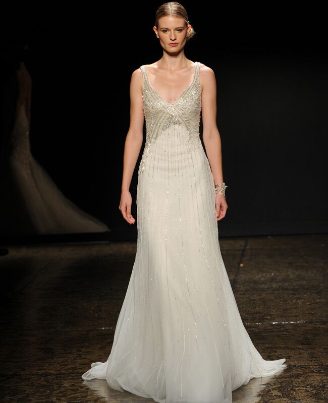 Lazaro Fall 2014 Wedding Dresses