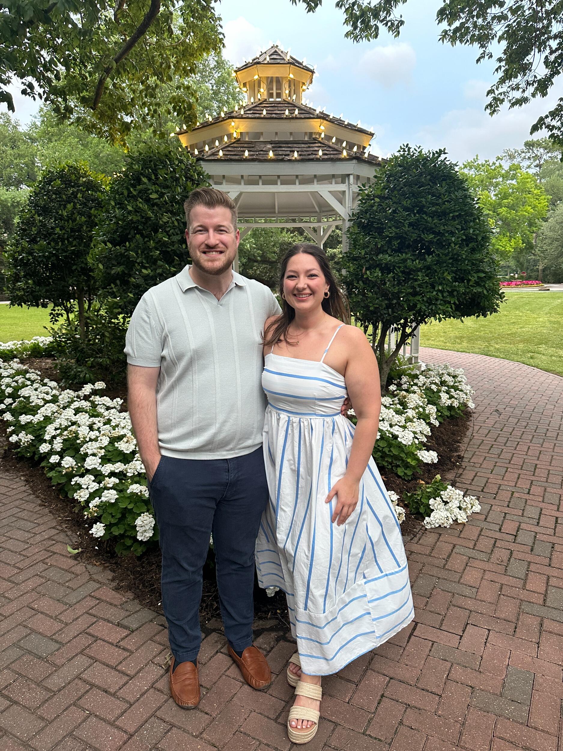 Dinner at the Houstonian