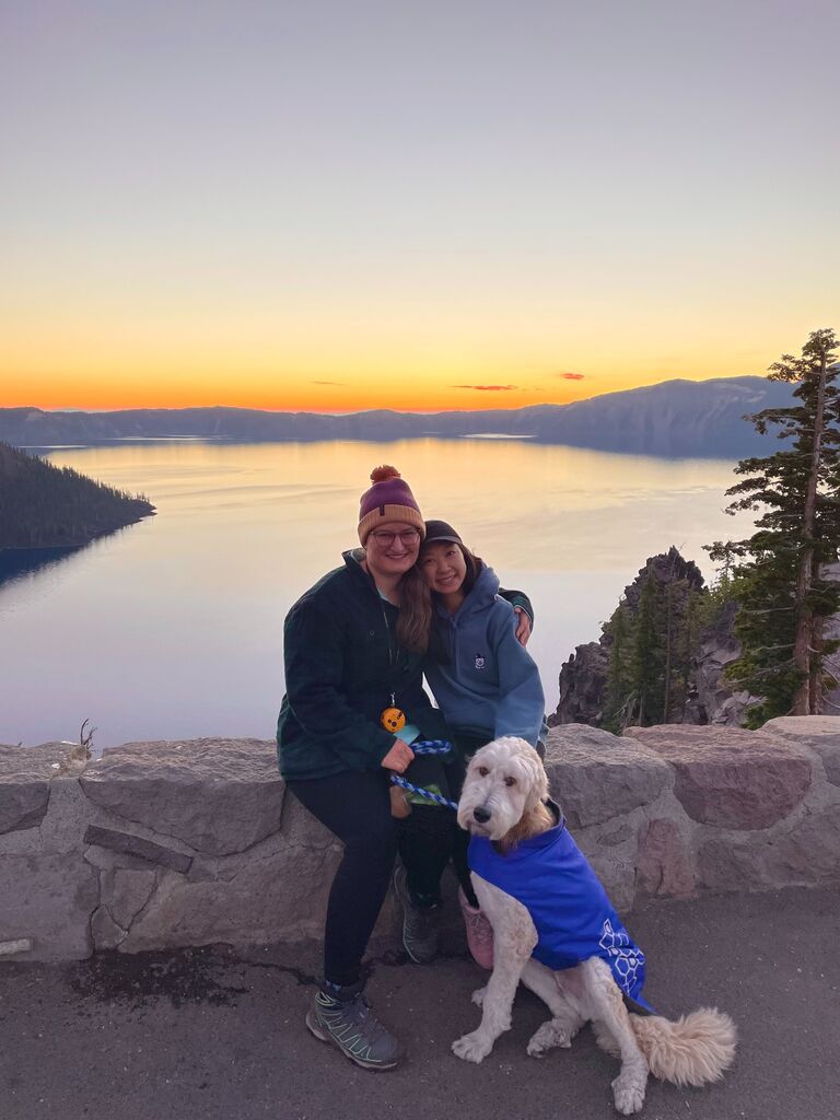 Crater Lake camping