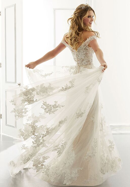 Morilee By Madeline Gardner Addison Wedding Dress The Knot 