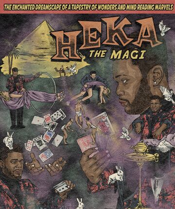 Heka The Magi - Magician - New Orleans, LA - Hero Main