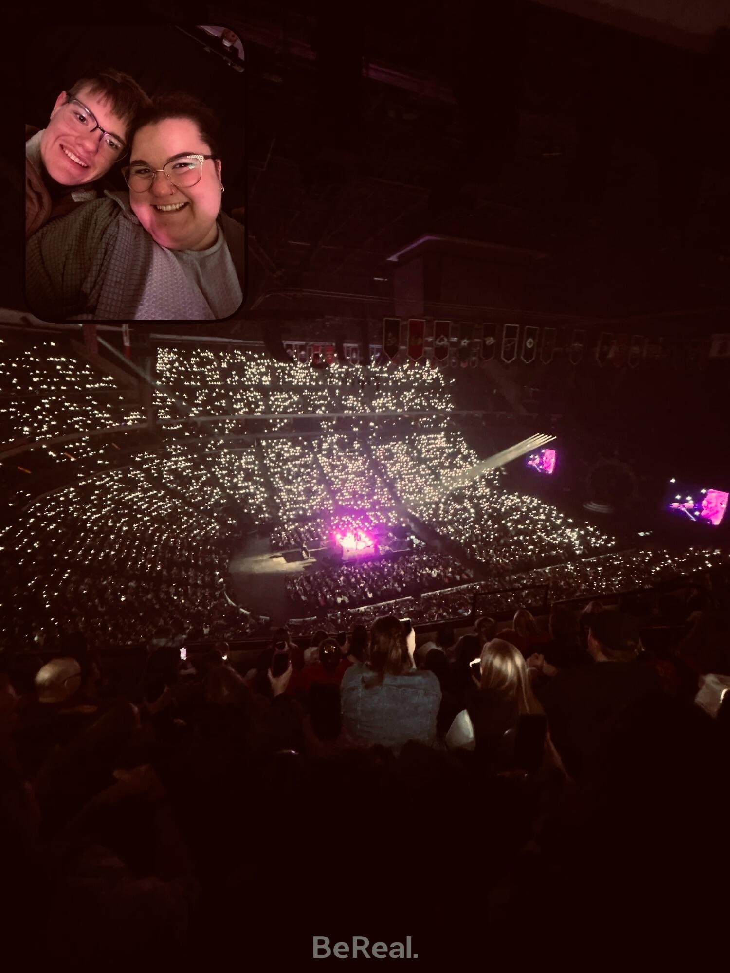 The couple love doing each other's favorite things. And if you know Analia, you know her love for music (especially Christmas music) is strong. Cade surprised Analia with tickets to see Pentatonix Christmas concert and they both had the best time!