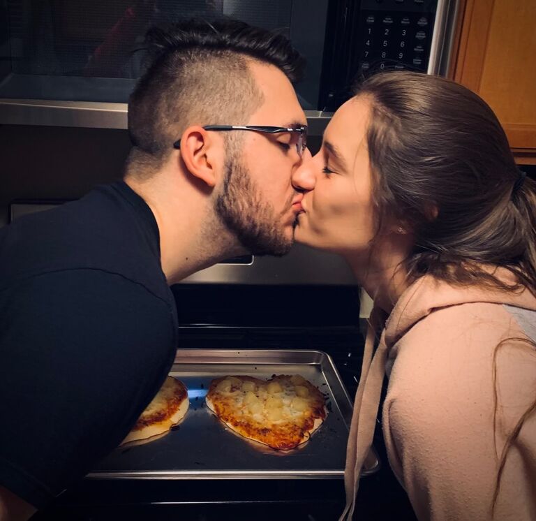 Our first valentines