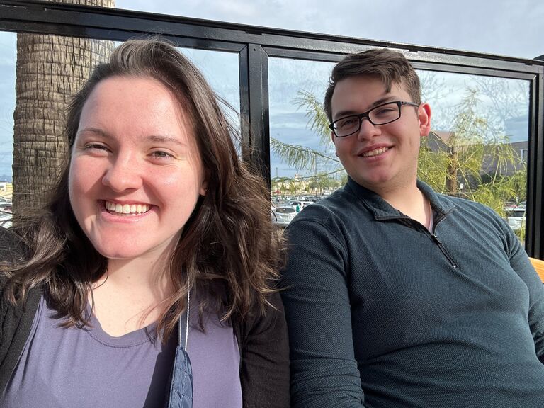 Visiting Arizona for our 4 year!