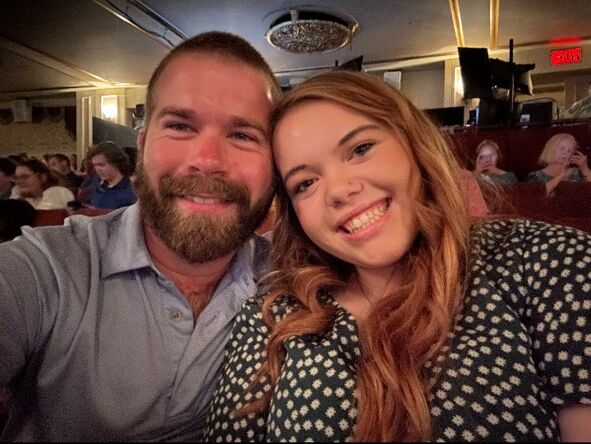 We went and saw Frozen at the Orpheum with some family and this is still one of our favorite dates to this day :)