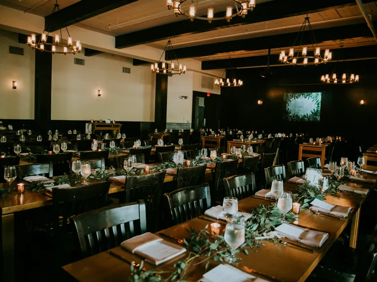 The Olde Mecklenburg Brewery in Lower South End, charlotte rehearsal dinner venue