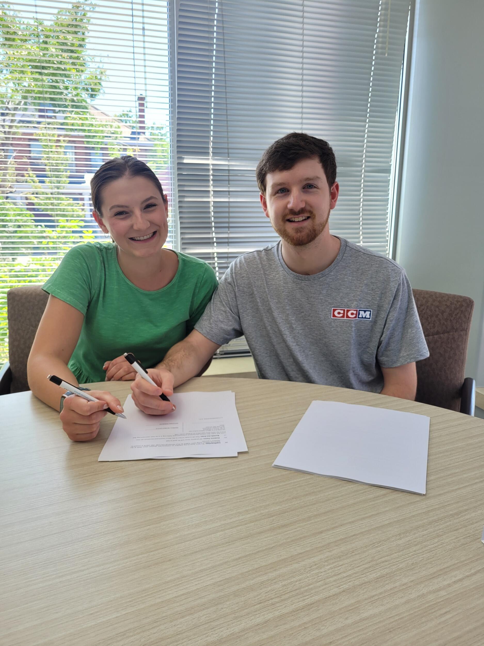 Matt was calm and reassuring throughout the house purchasing process, however, Alex was surprised at how lengthy the house buying process can be. Many documents to be signed!