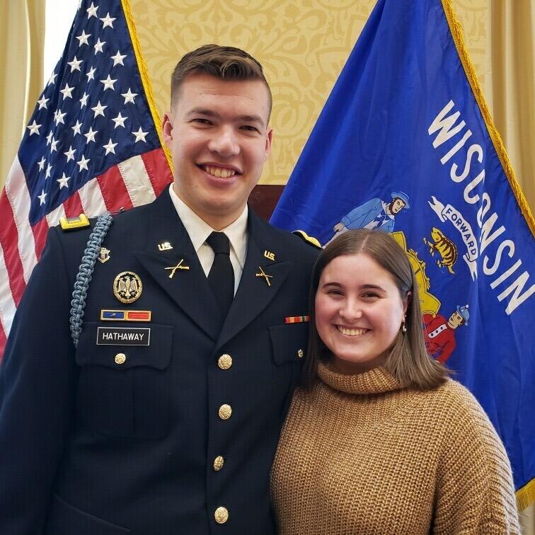 David Graduates from UW-Eau Claire