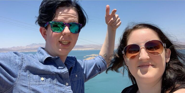 We're dating!