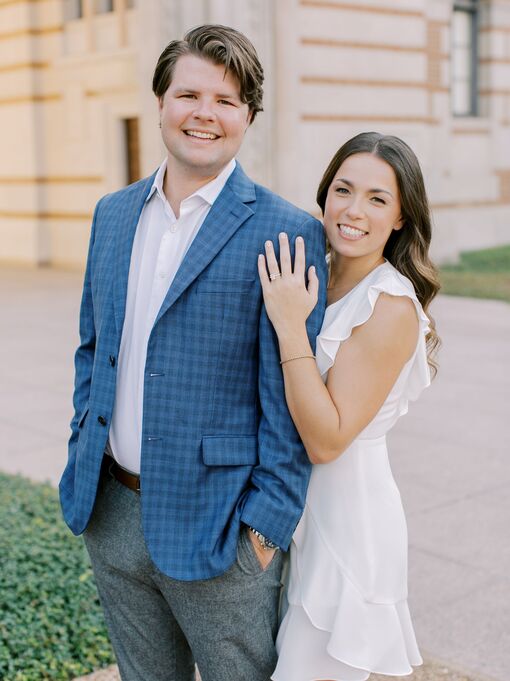 Kari Holewyne and Wyatt Huff's Wedding Website - The Knot