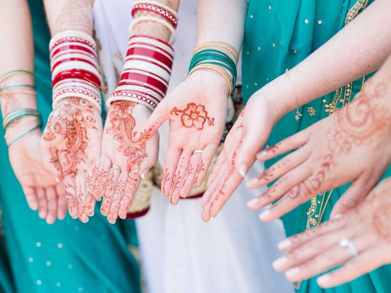 what to wear to a mendhi
