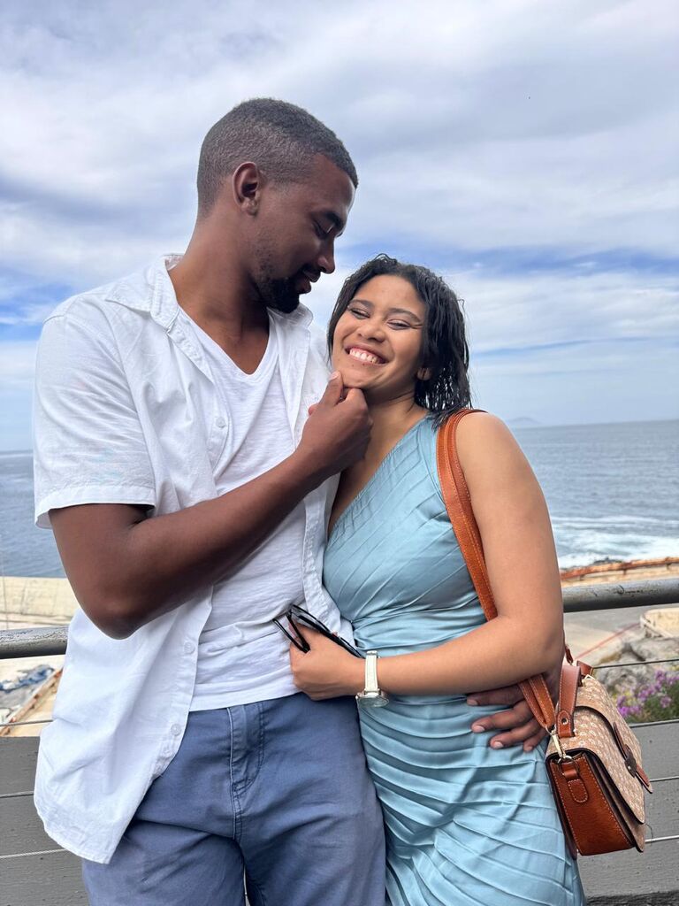 Our first road trip to Hermanus together with La Rochelle's sisters.