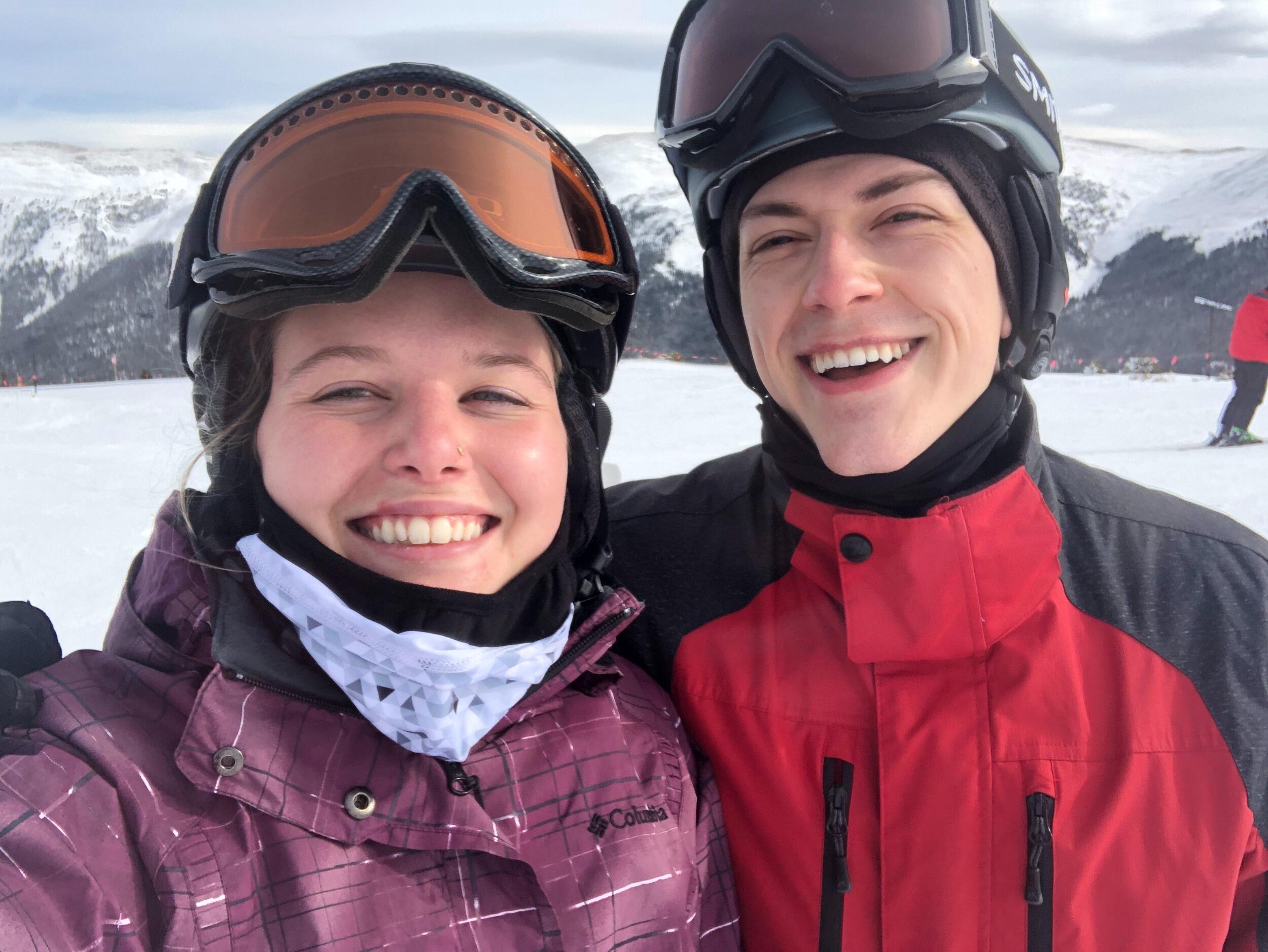 First vacation together - Colorado Ski Trip