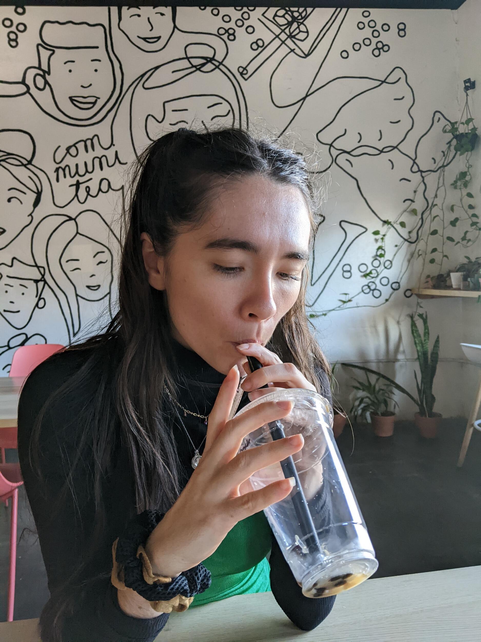 The boba wedding tradition continues - shout out to Ryan and Marina!