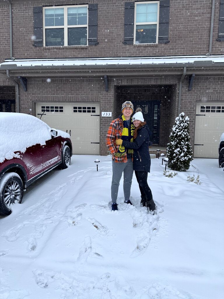 Annual snowstorm in Middle Tennessee.
📍Spring Hill