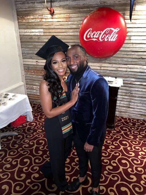 Rainbow's Master's degree graduation dinner