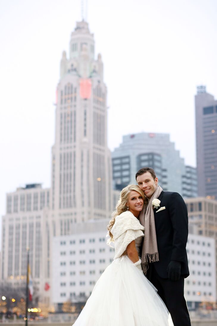 A Glamorous Winter Wedding at The Westin Columbus in ...