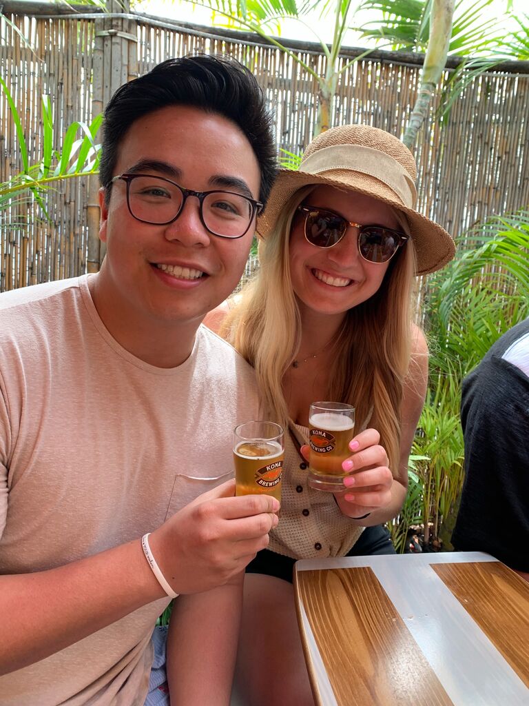 Kona Brewing in Hawaii