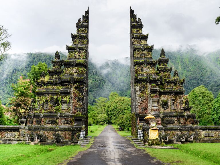Best honeymoon destination - Bali, Indonesia