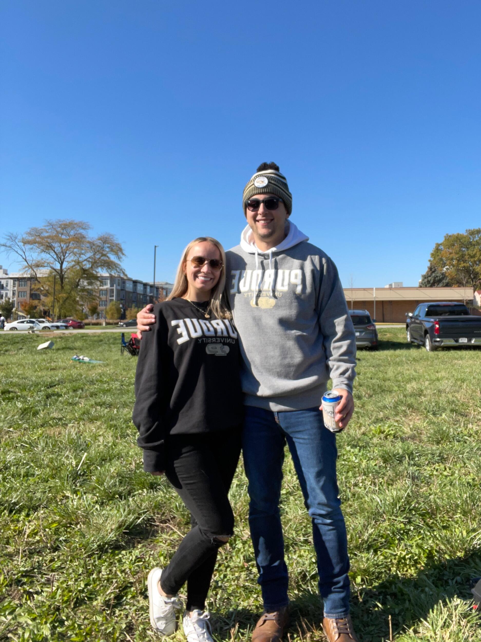 Trinity's first Purdue game