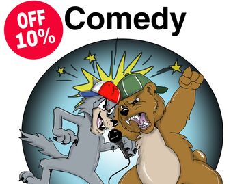 WolfandBigBear Comedy - Comedian - Monroeville, PA - Hero Main