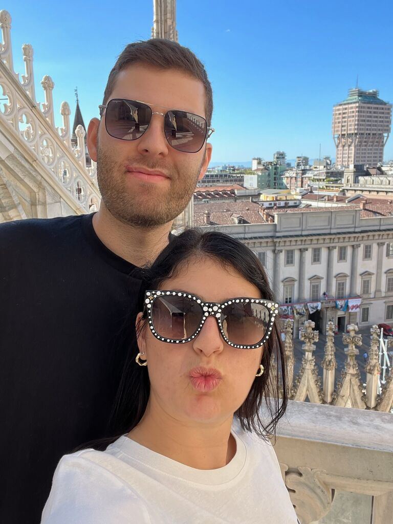 Val and Sean take on Milan!