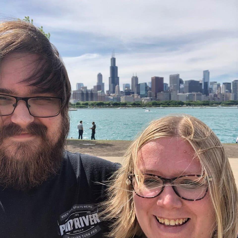 2nd anniversary trip to Chicago!