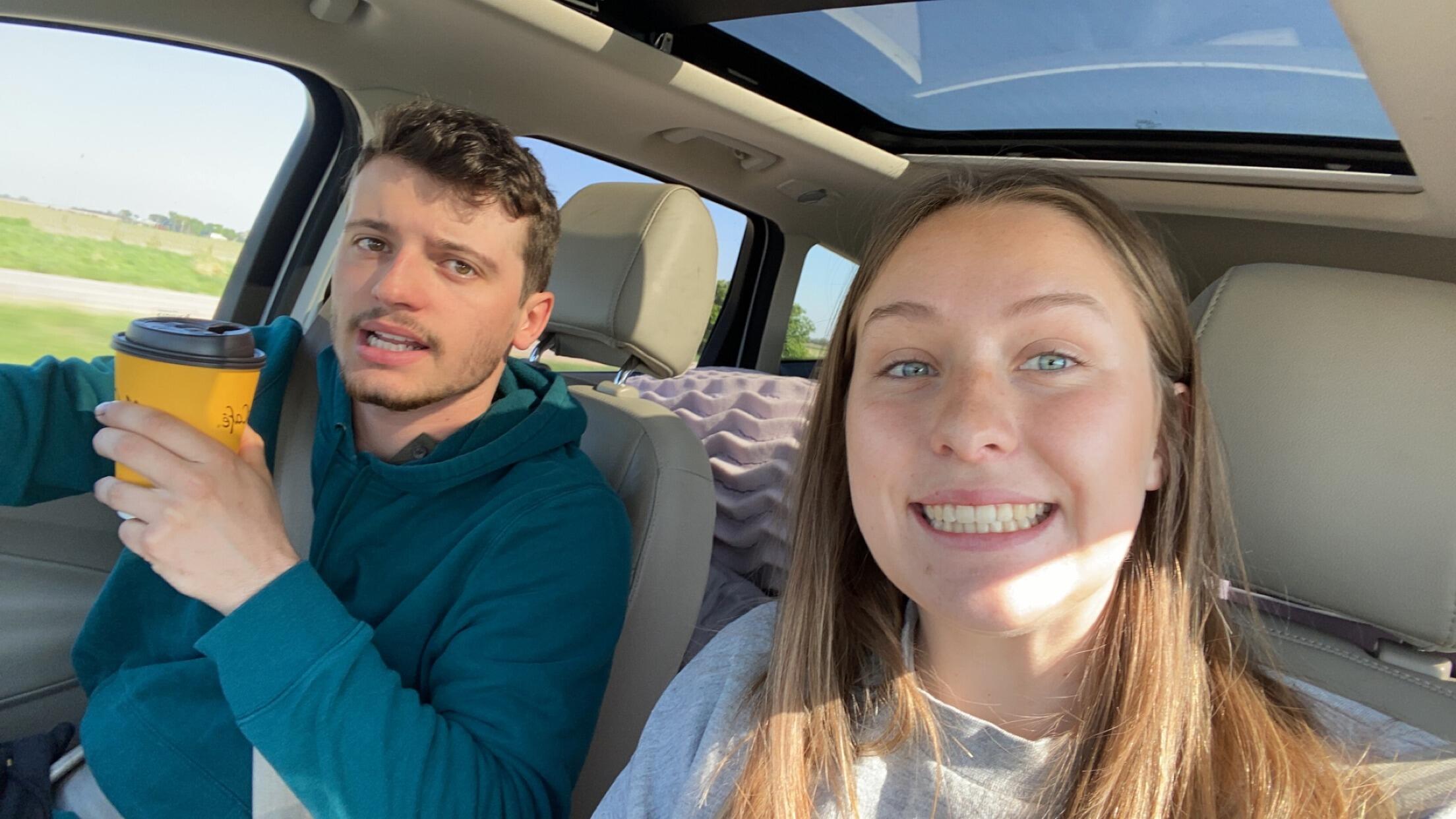 In the midst of the 22 hour drive to Wyoming