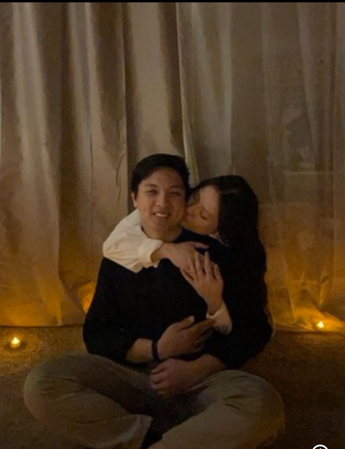 Our first Valentines day together