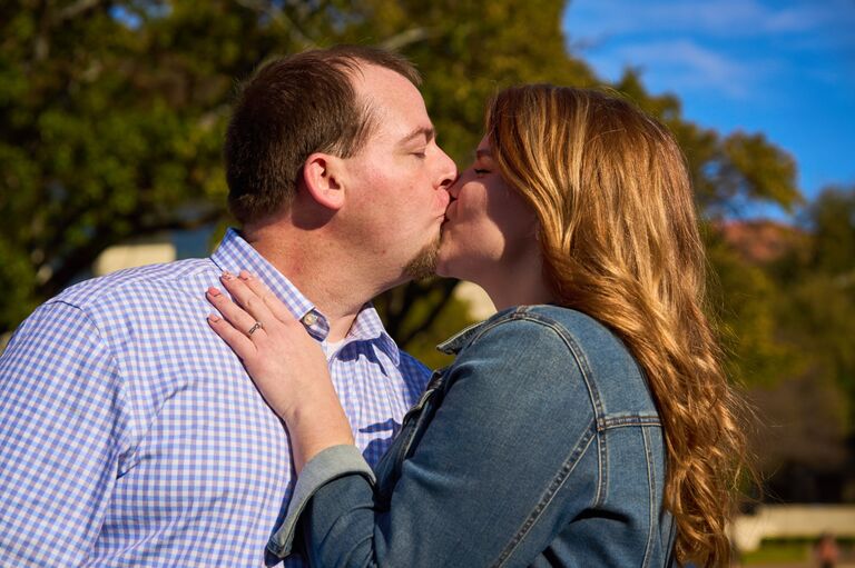 Kasey said "Yes!"