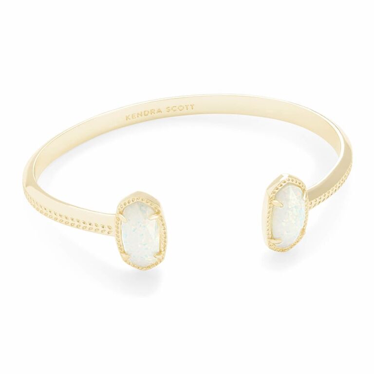 Opal cuff anniversary gift