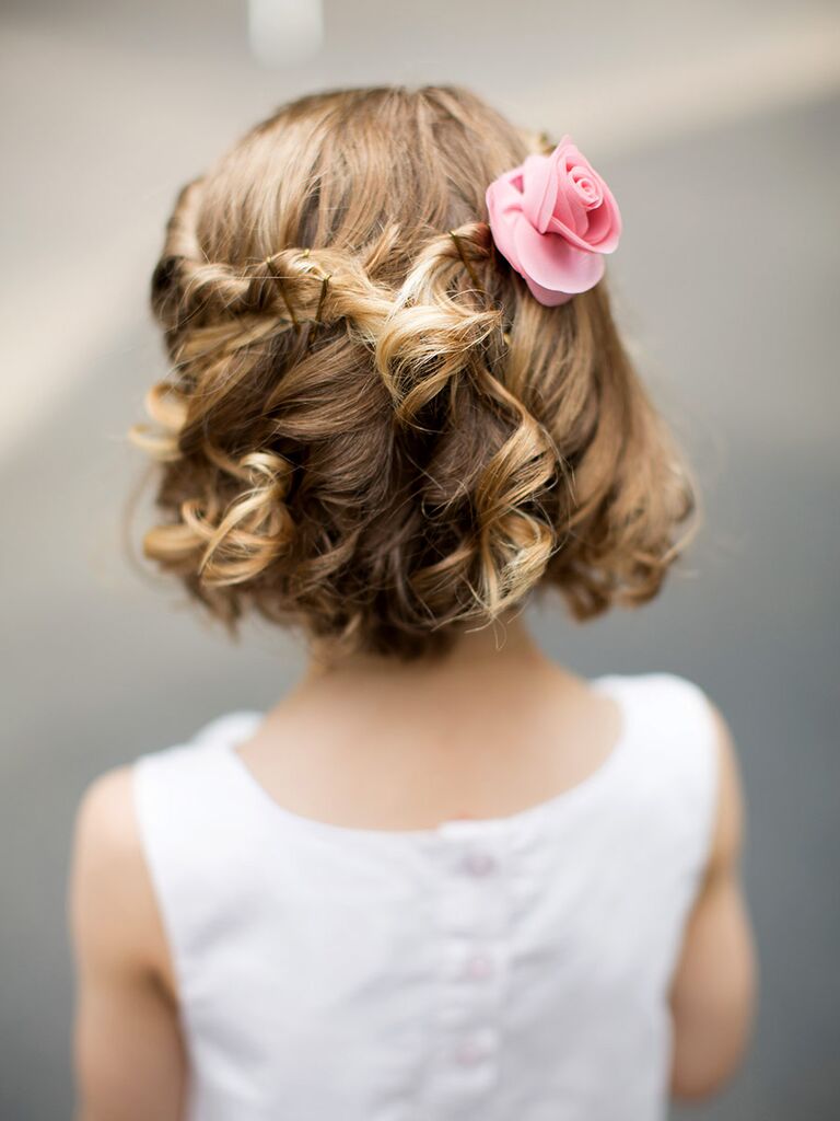 Flower Girl Updos