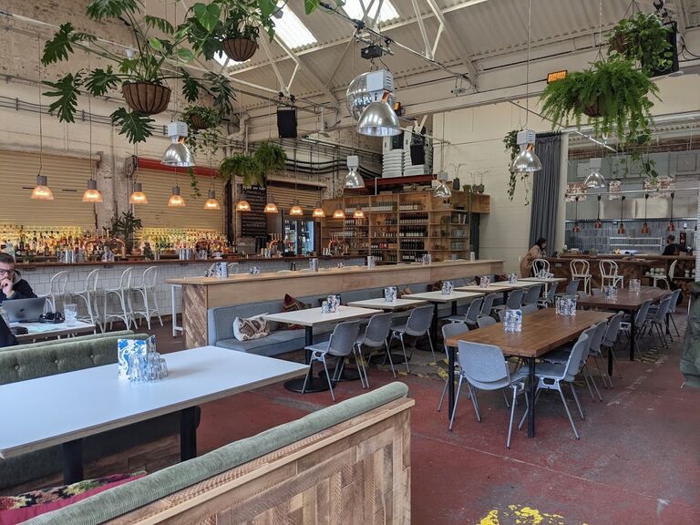 Firehouse Manchester, Ramona, 40 Swan St, Manchester, M4 5JG