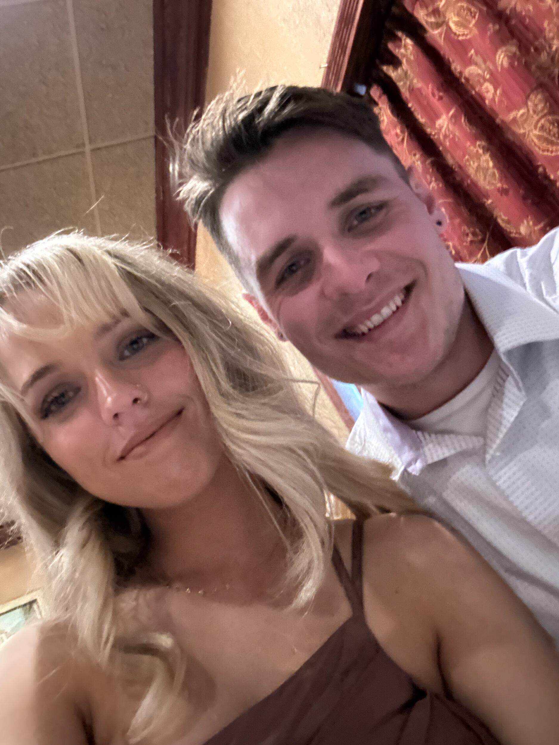 Rehearsal Dinner in Michigan for Kaitlyn and Ryan's wedding