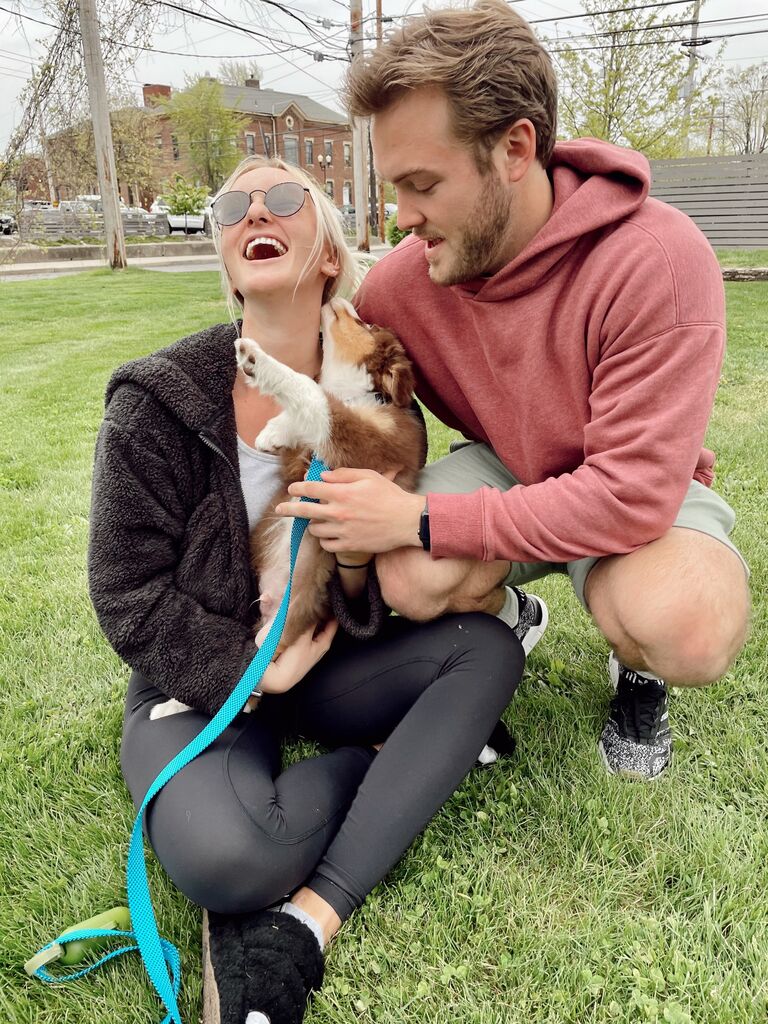 The day we got our baby Steve!