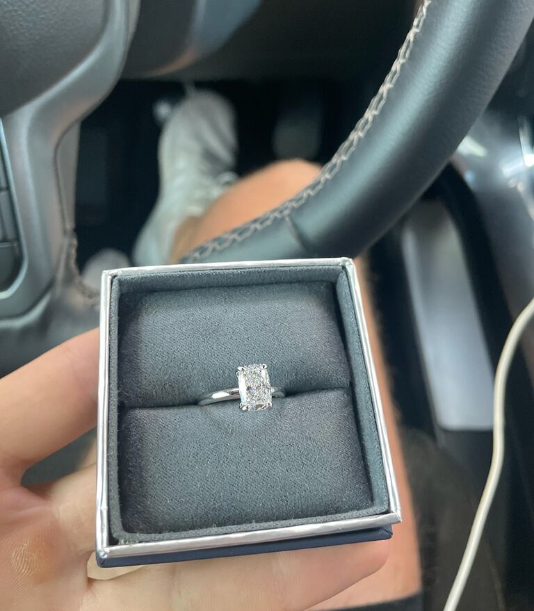 Sage bought the ring from Daniel and Co.