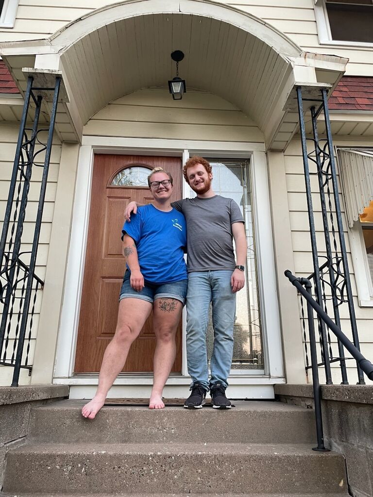 The day we moved and Max proposed!!