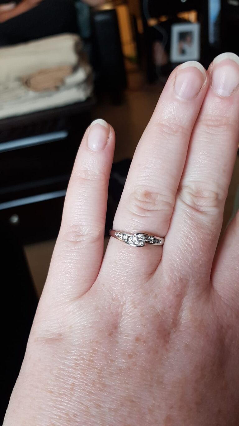 WE'RE ENGAGED!