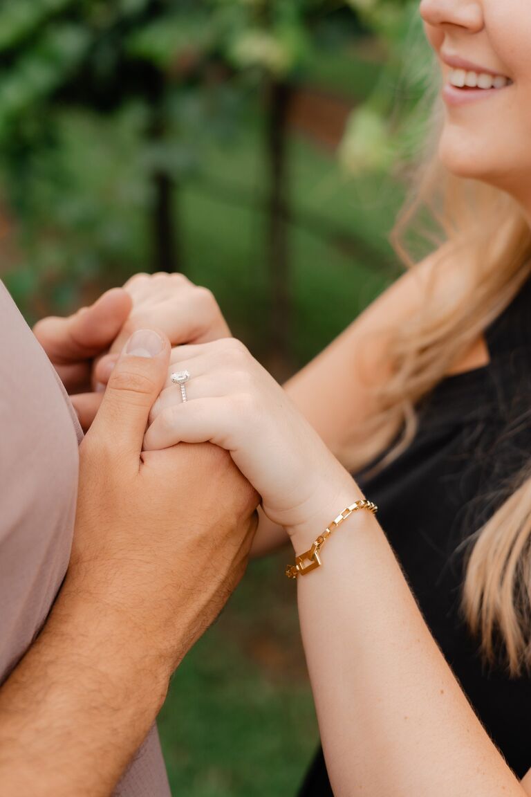 We're engaged!