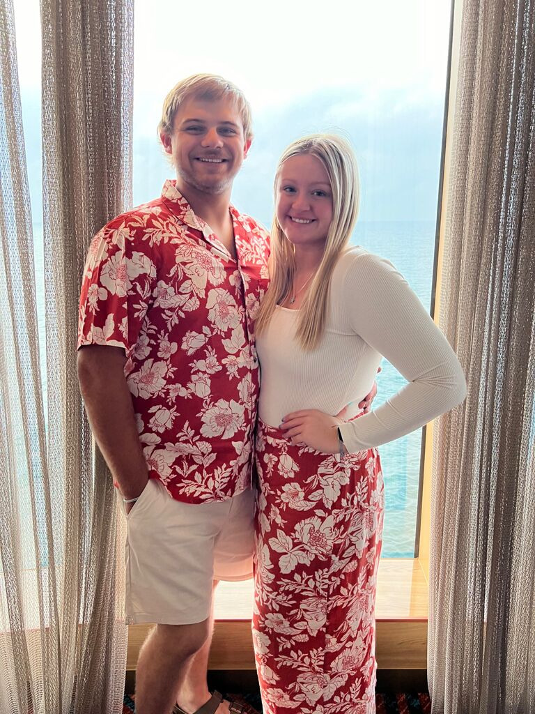 We packed so many matching fits!