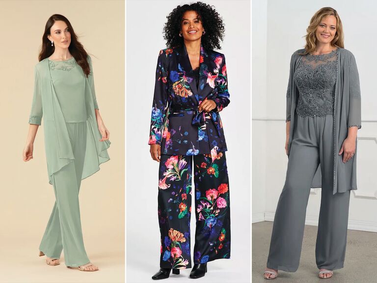 20 Mother Of The Bride Pantsuits For Every Type Of Wedding