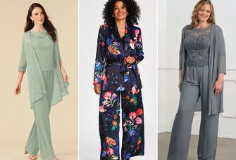 Mother of the bride pantsuits