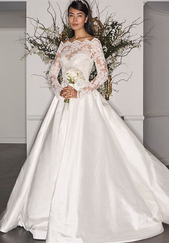 Legends Romona Keveza L7175/L7175Blouse Wedding Dress | The Knot